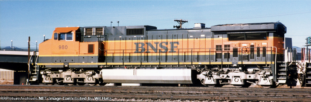 BNSF C44-9W 980